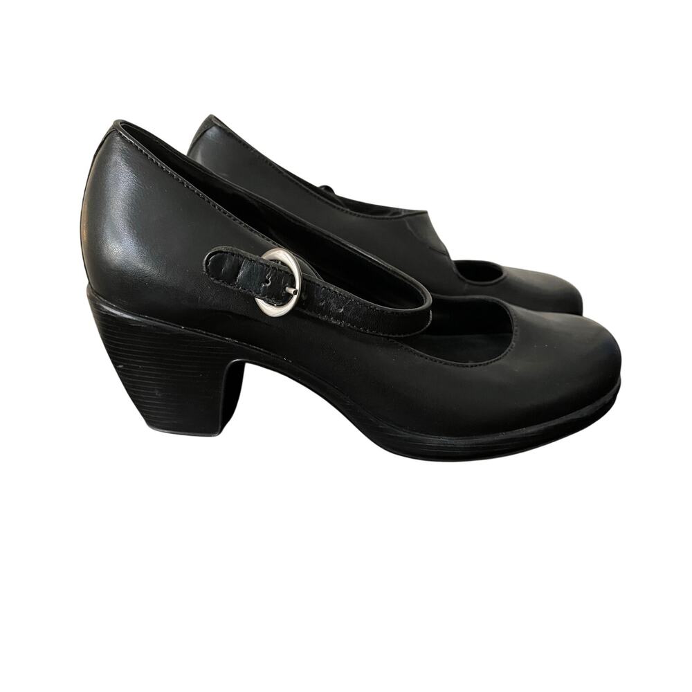 Dansko Comfort Tara Size 42 Chunky heel Mary Jane Shoes 10